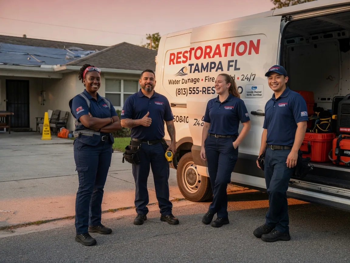 Water Damage Restoration company in Dunlevy, PA