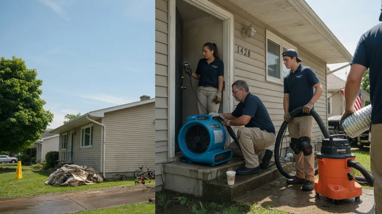 Water Damage Restoration in Dunlevy, PA near me